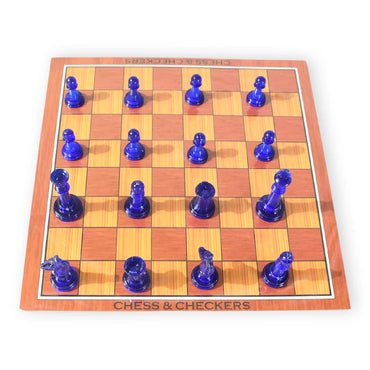 13-in-1 Family Board Game Set with Chess