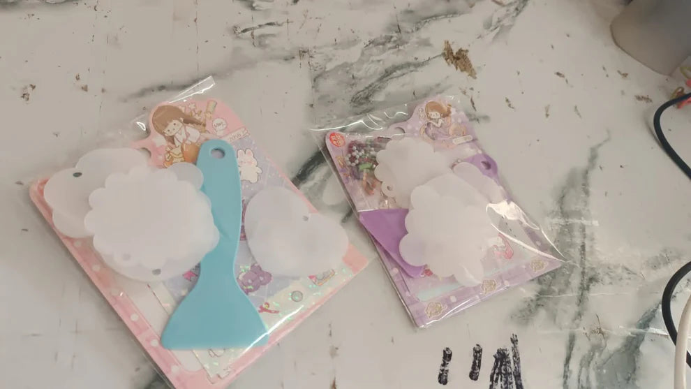 DIY Shrink Art Keychain Making Kit for Kids