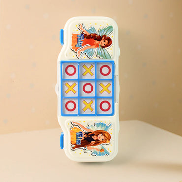 Kids Pencil Box with Built-in Tic Tac Toe Game