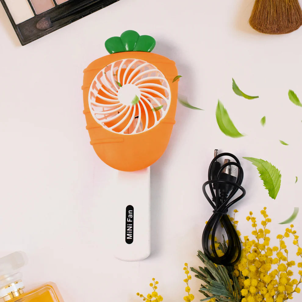 Mini Handy Fan - Rechargeable