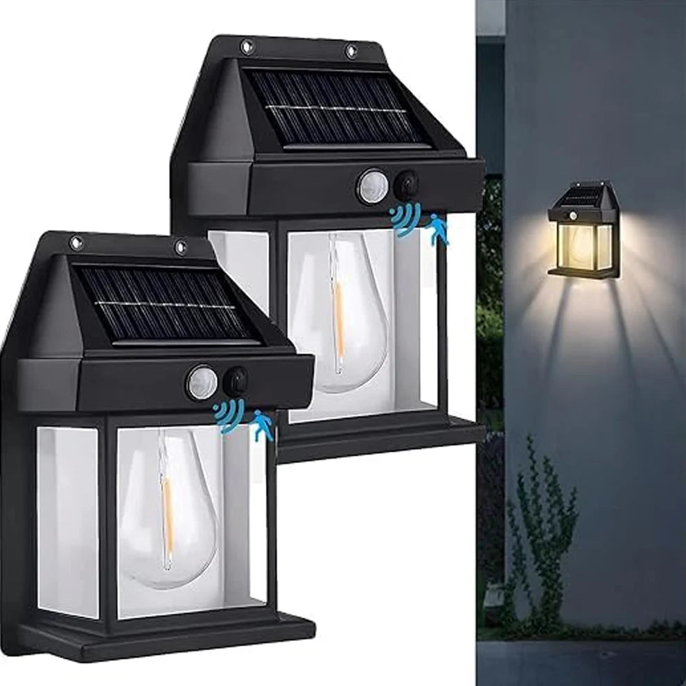 Solar Wall Light