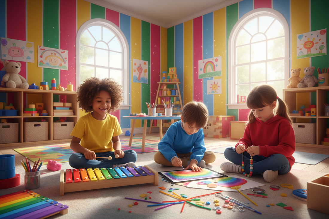 Creative Toys That Inspire Learning and Imagination