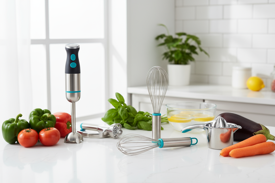 10 Smart Kitchen Tools That Make Cooking Effortless