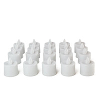 Blue LED Tea Light Candles (24 Pc)