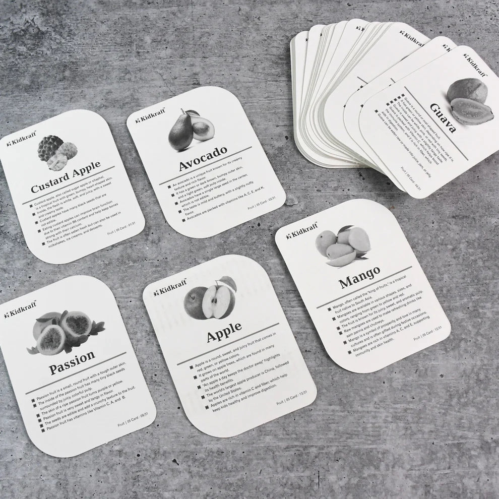 KidKraft Early Learner Educational Flashcards - 32PCs