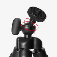 Flexible Mini Table Top Tripod Stand with Adjustable Mobile Holder