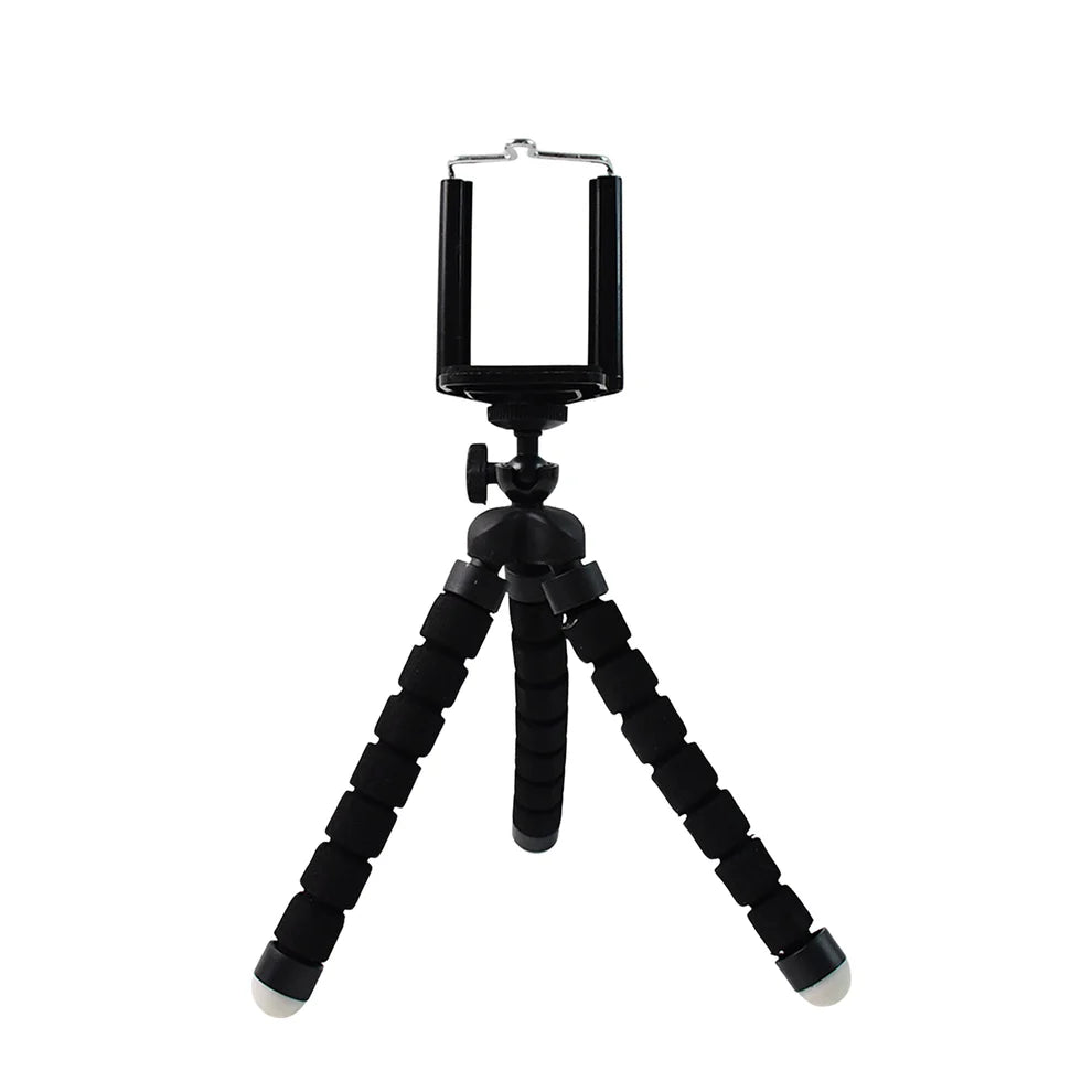 Flexible Mini Table Top Tripod Stand with Adjustable Mobile Holder