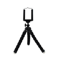 Flexible Mini Table Top Tripod Stand with Adjustable Mobile Holder