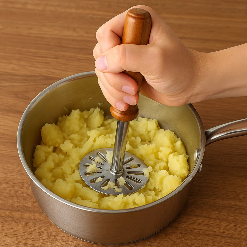 Potato Masher - Round