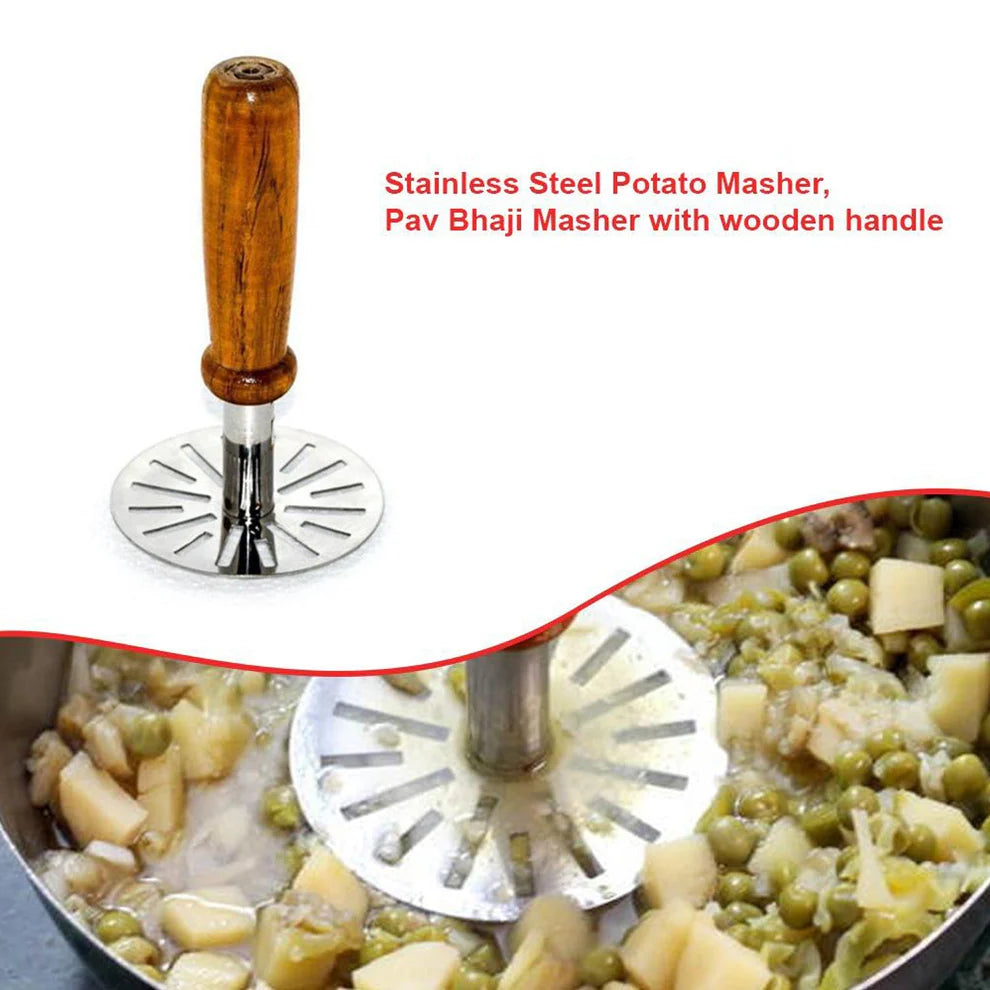 Potato Masher - Round