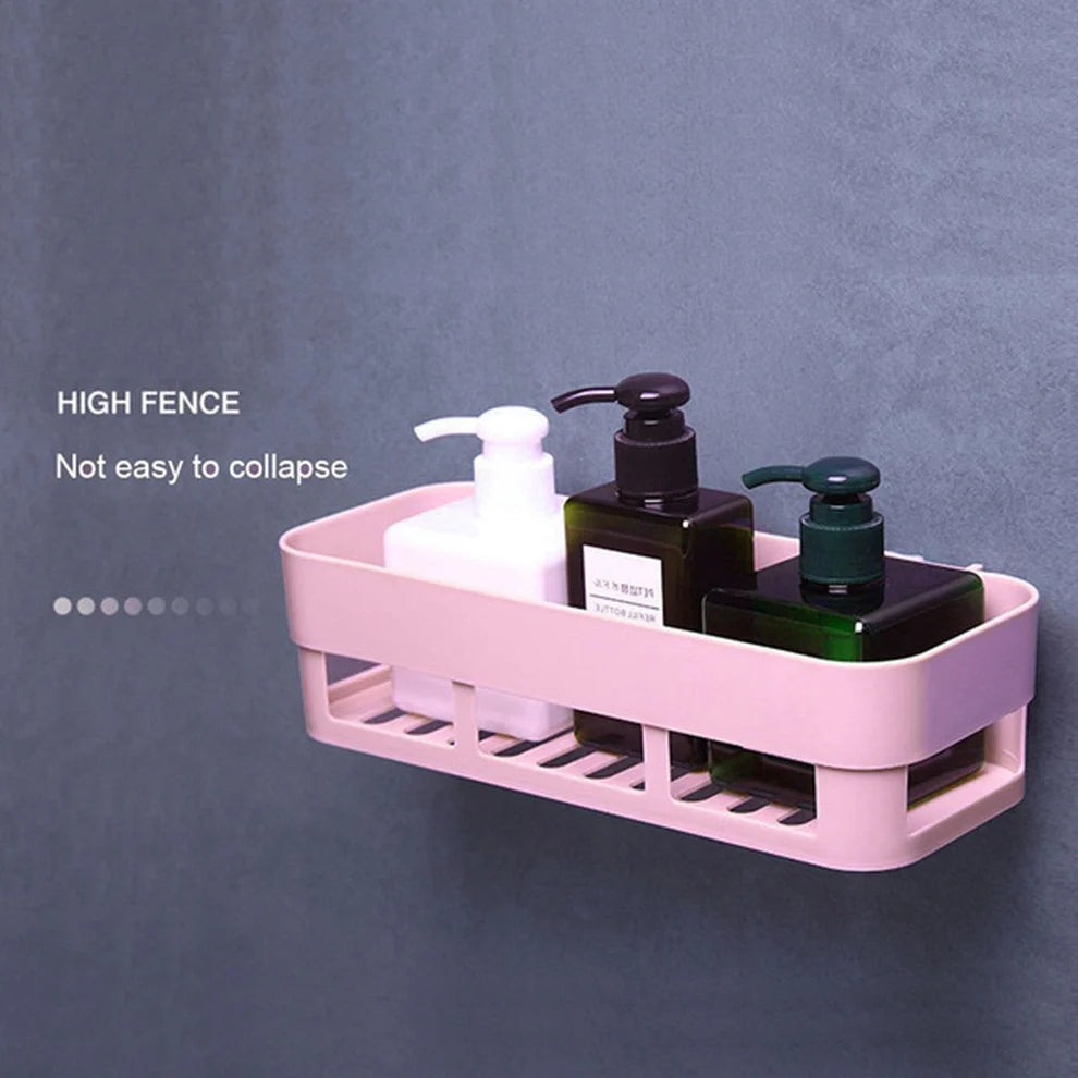 ABS Plastic Shower Corner Shelf Rack