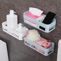 ABS Plastic Shower Corner Shelf Rack