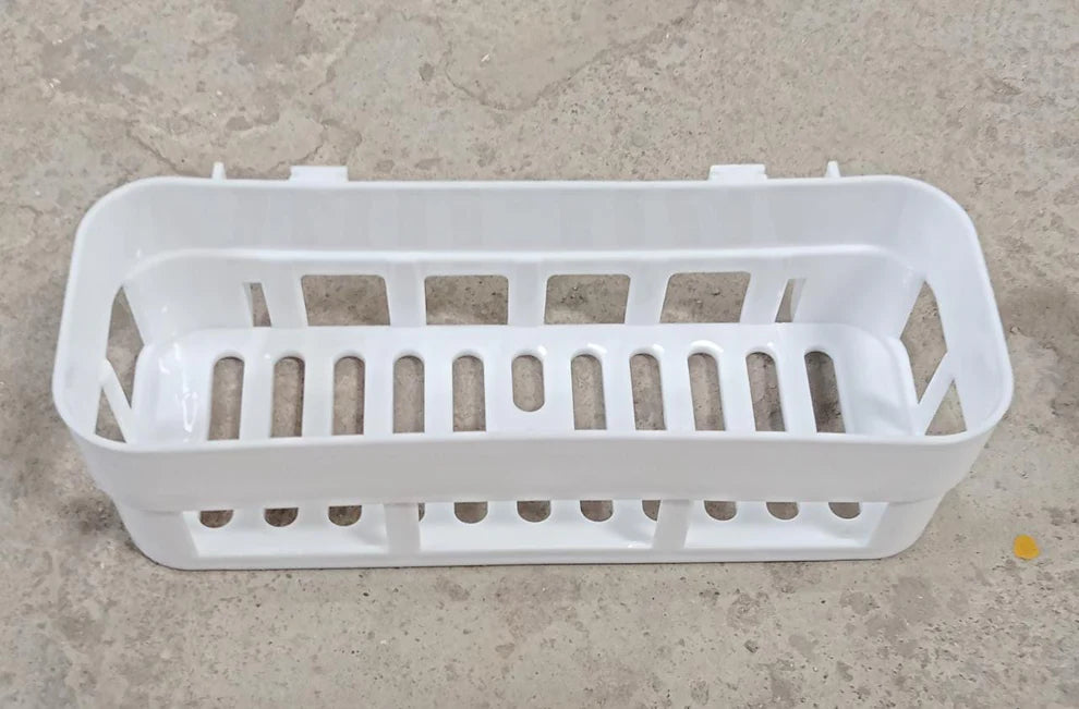ABS Plastic Shower Corner Shelf Rack