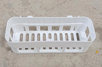 ABS Plastic Shower Corner Shelf Rack