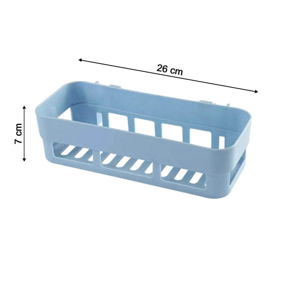 ABS Plastic Shower Corner Shelf Rack