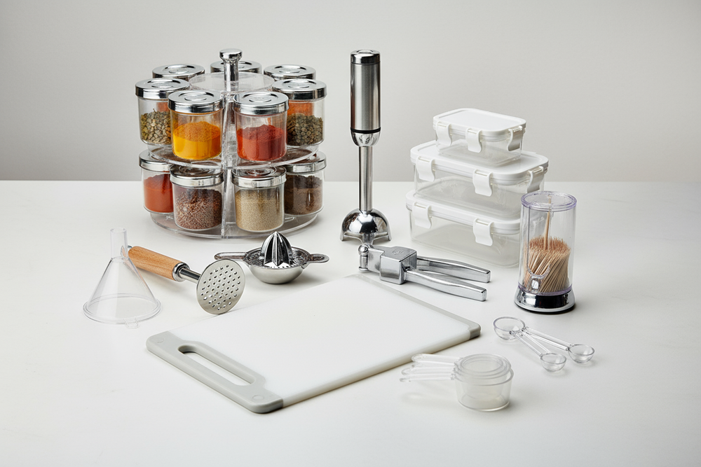 add masala storage rack 