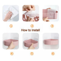 Corner Shelf Bathroom / Kitchen Rack