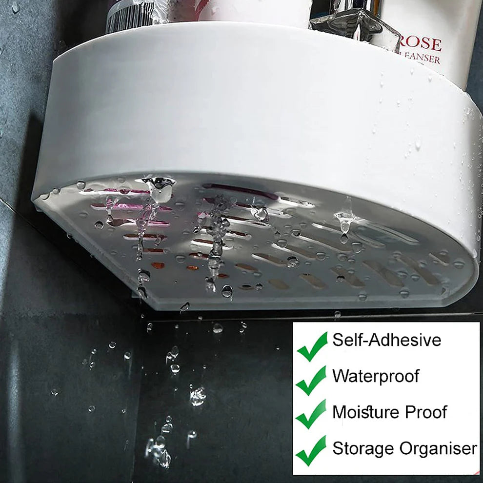 Corner Shelf Bathroom / Kitchen Rack