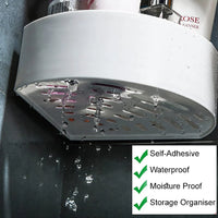 Corner Shelf Bathroom / Kitchen Rack