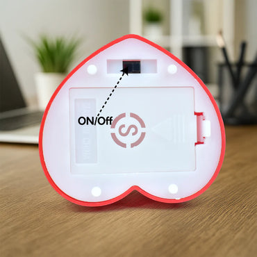 Romantic Couple Showpiece with Heart Frame