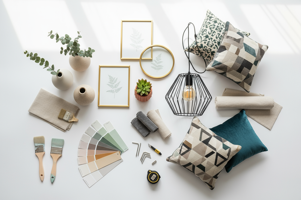 Home decors and home improvements products in single image with attractive look and no text.