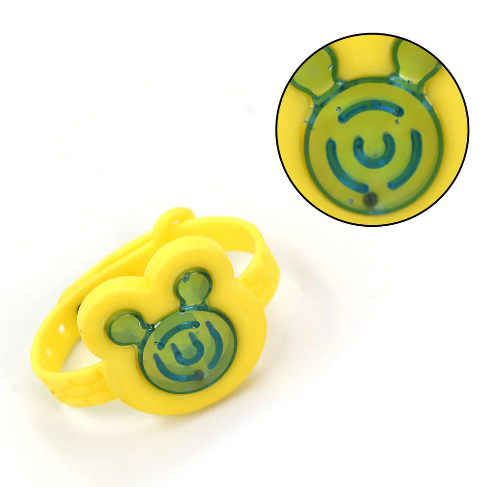 Mickey Mouse Kids Wrist Watch With Maze