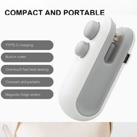 Mini Plastic Bag Sealer