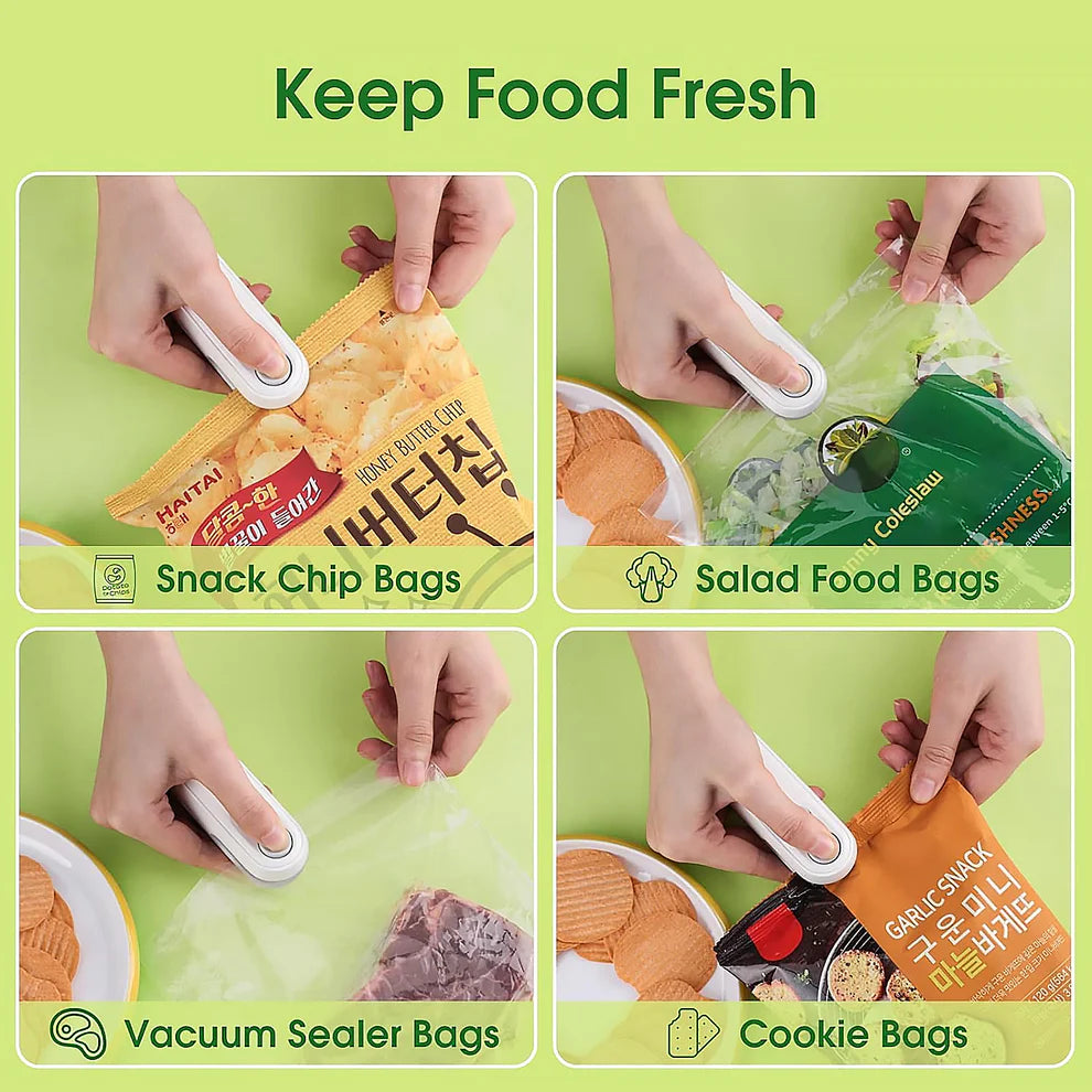 Mini Plastic Bag Sealer