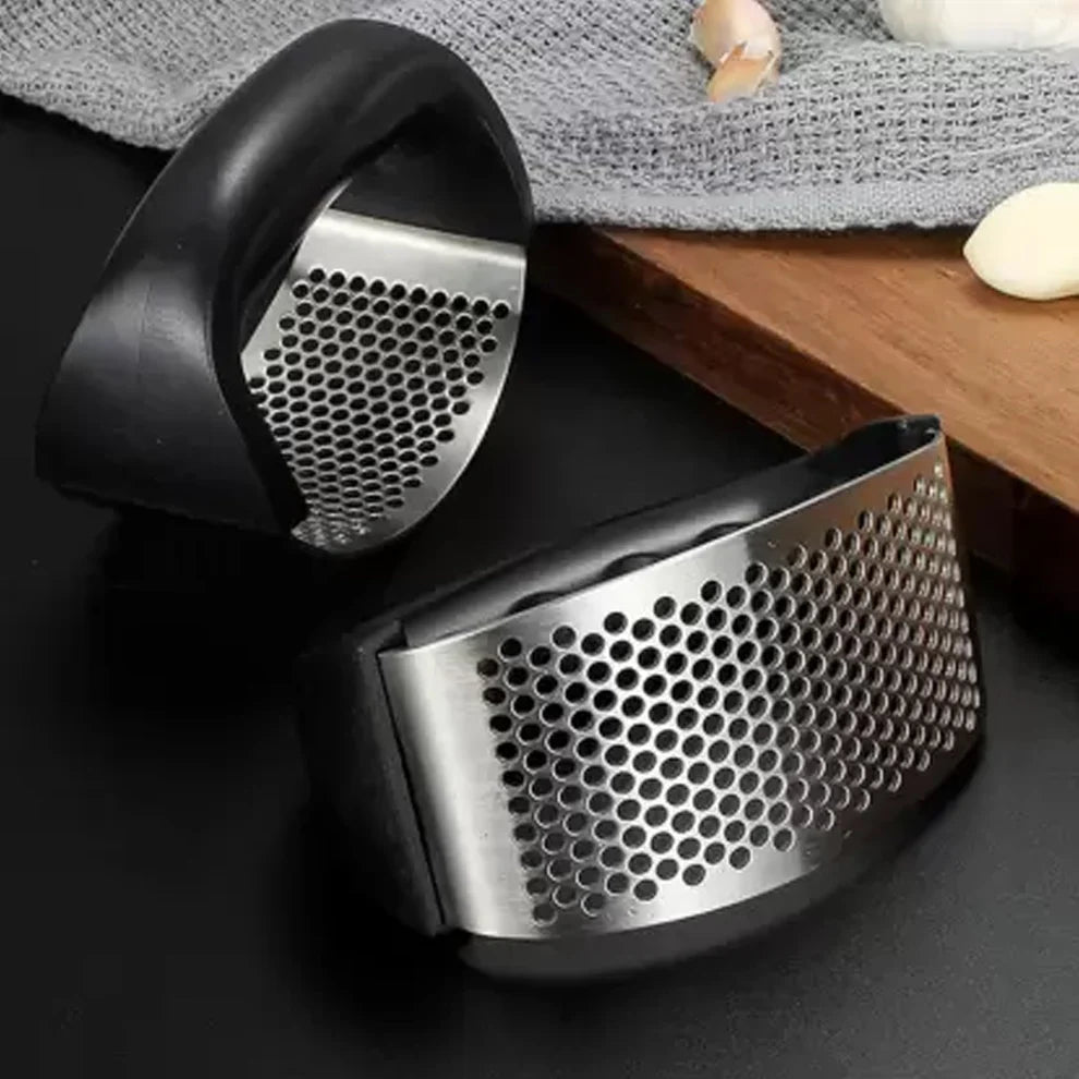 Multipurpose Heavy Duty Stainless Steel Garlic Crusher / Presser
