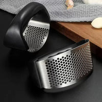 Multipurpose Heavy Duty Stainless Steel Garlic Crusher / Presser