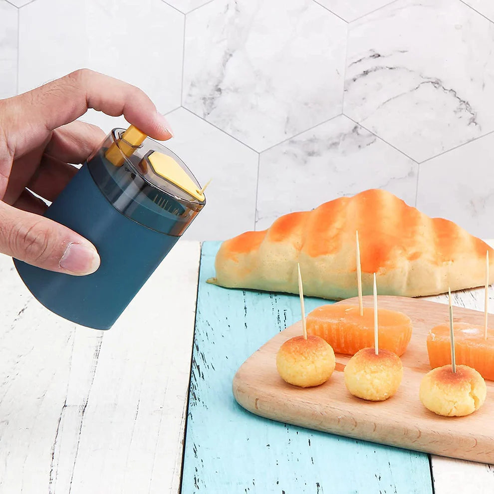Pop-Up Automatic Toothpick Dispenser