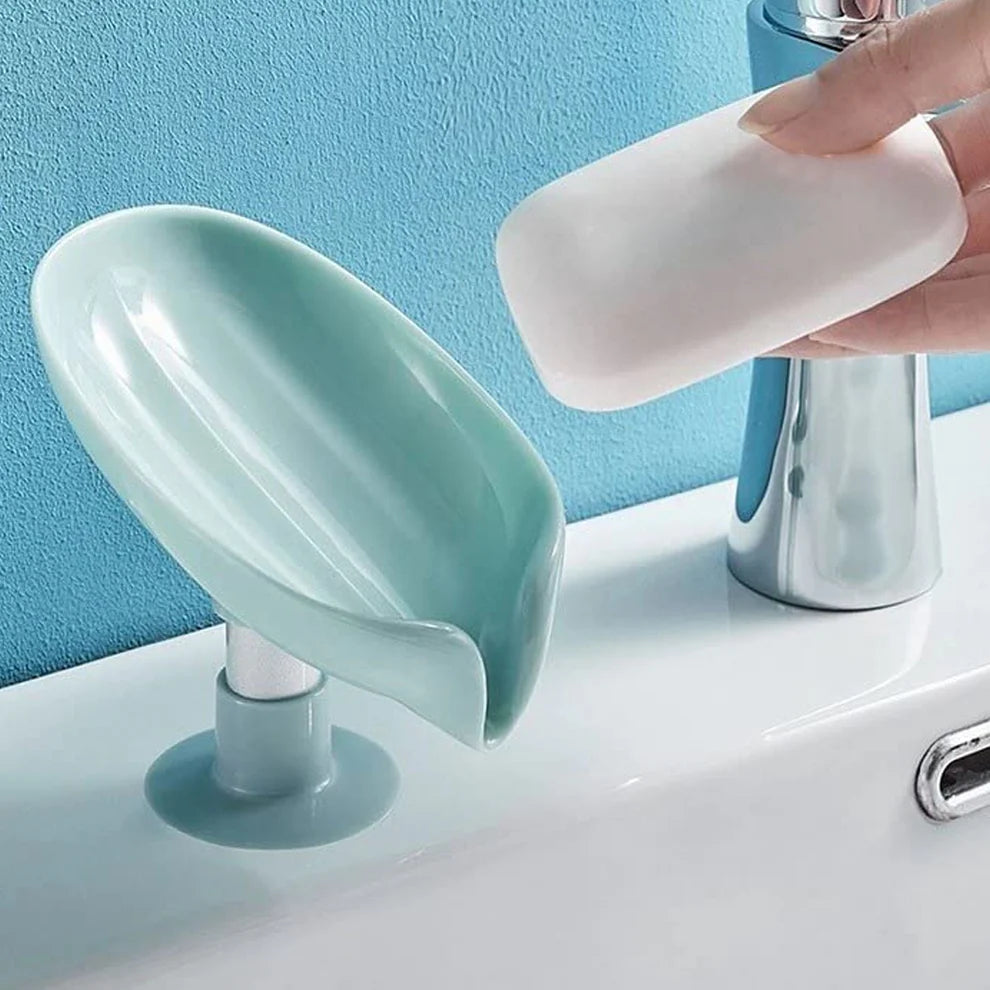 Self Draining Modern Soap Holder