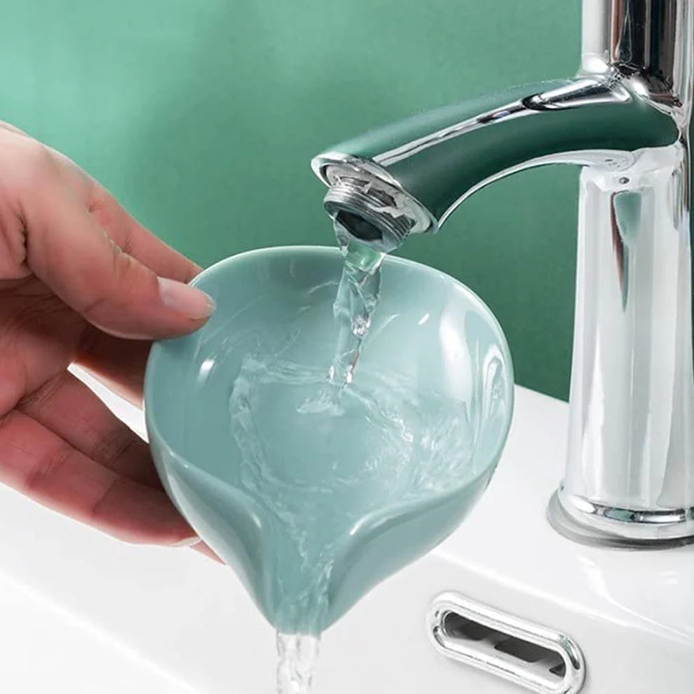Self Draining Modern Soap Holder