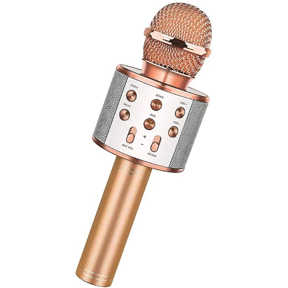 Wireless Bluetooth Karaoke Microphone