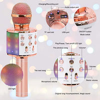Wireless Bluetooth Karaoke Microphone