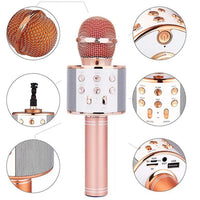 Wireless Bluetooth Karaoke Microphone