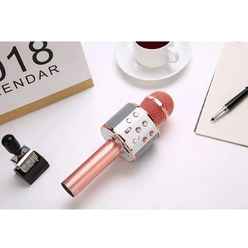 Wireless Bluetooth Karaoke Microphone