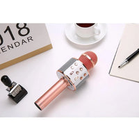 Wireless Bluetooth Karaoke Microphone