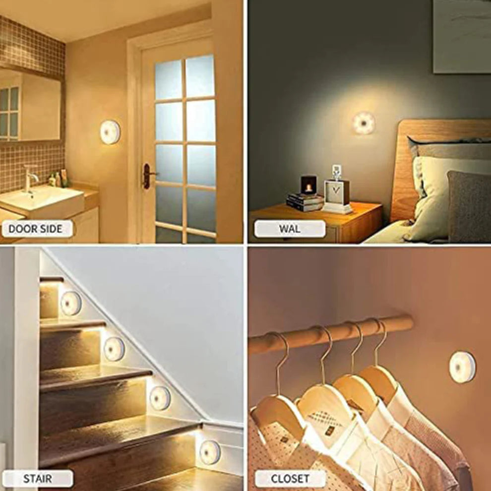 Round Shape LED Motion Sensor Induction Light